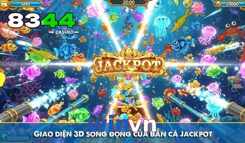 List game bắn cá siêu hay tại winvn nên trải nghiệm